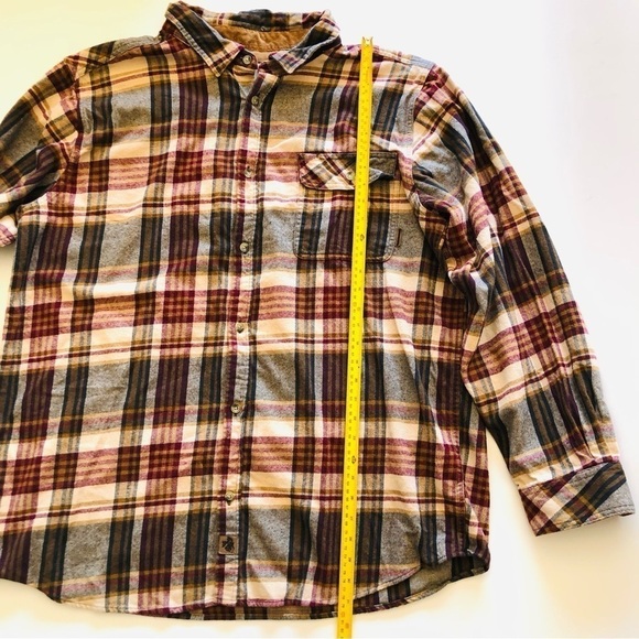 Legendary Whitetails Plaid Flannel Shirt - Picture 14 of 16